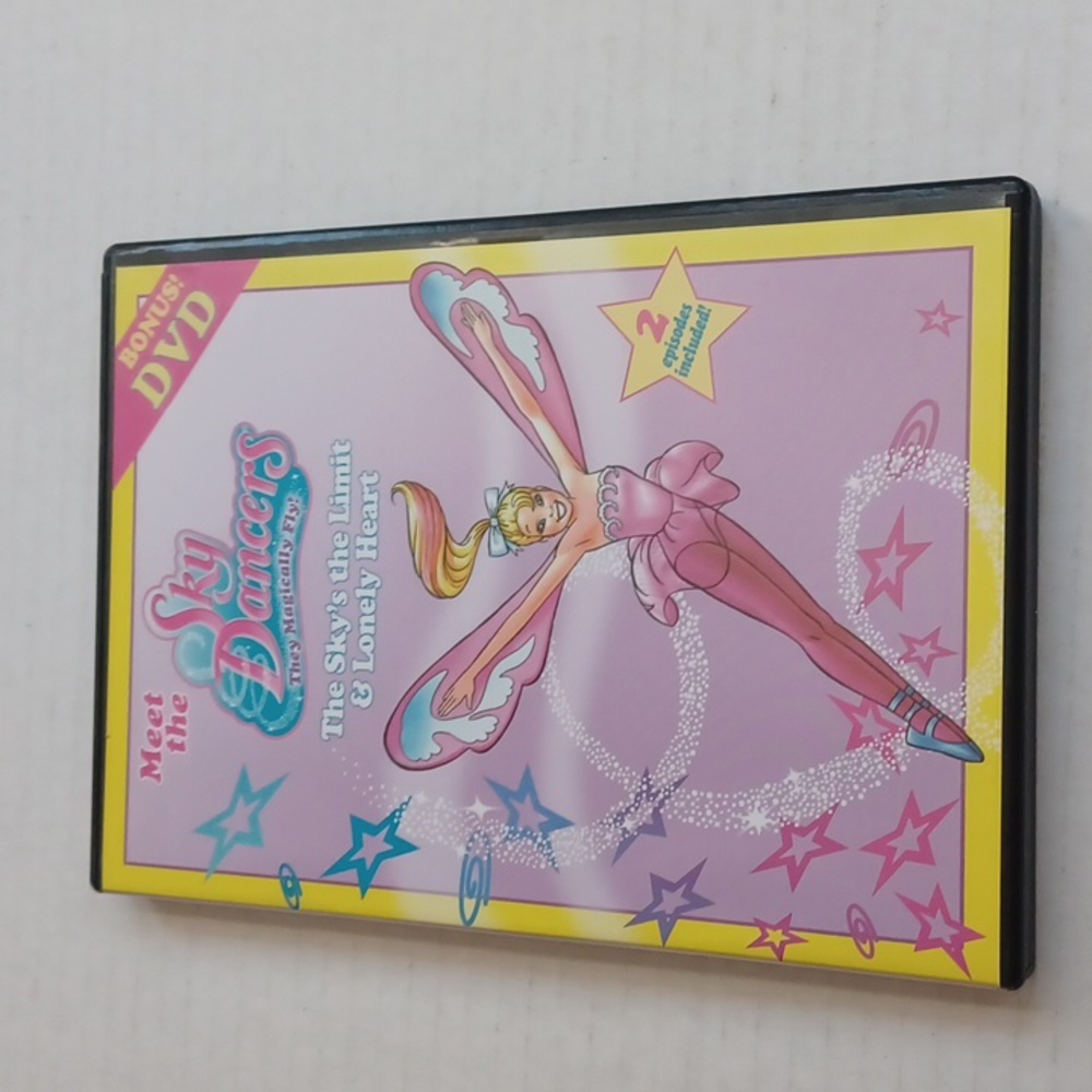 4/$30 Sky Dancers DVD - 2 Episodes
